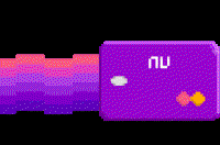 Nubank Stars Sticker - Nubank Nu Stars Stickers