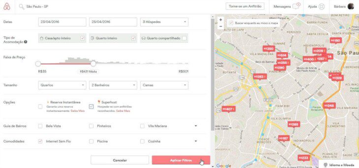 Airbnb: vantagens e como encontrar acomodações incríveis