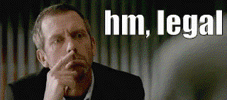 Ironica Ironia Drhouse Hmlegal Legalfera GIF - Ironic Irony Dr House GIFs